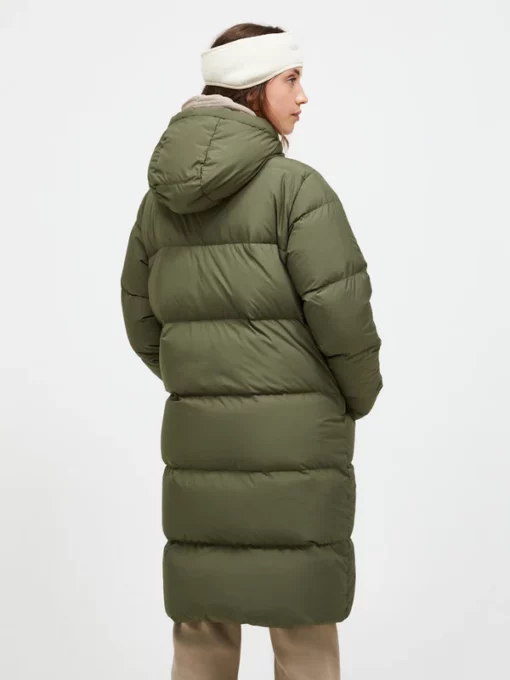 Peak Performance Quiver Down Parka Women Pine Needle