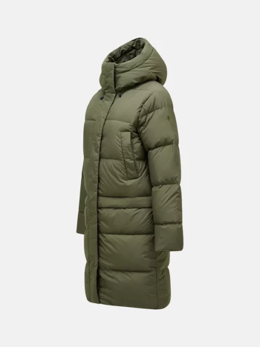 Peak Performance Quiver Down Parka Women Pine Needle