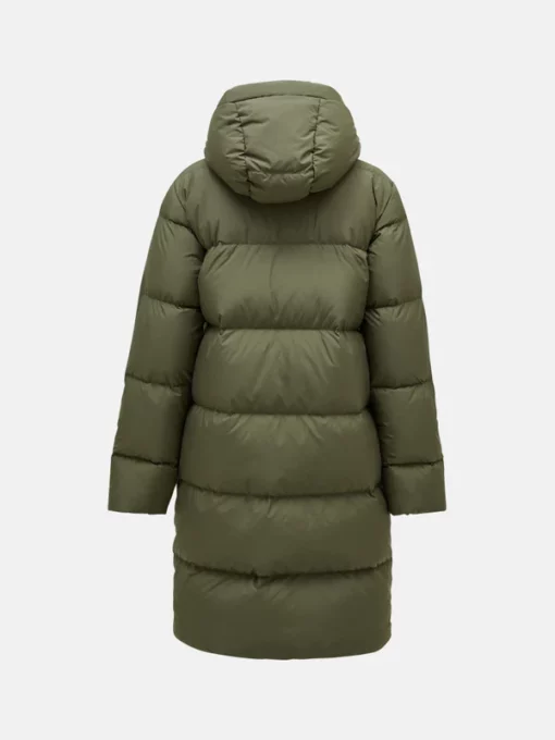 Peak Performance Quiver Down Parka Women Pine Needle
