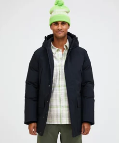 Peak Performance Ground 2L Down Shell Parka Jacket Black