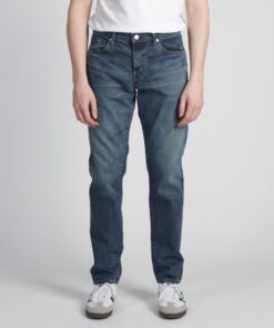 Edwin Regular Tapered Jeans Mid Dark Used