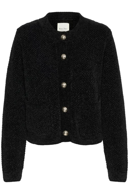 Part Two Mika Cardigan Black