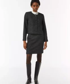 Comma, Skirt Black