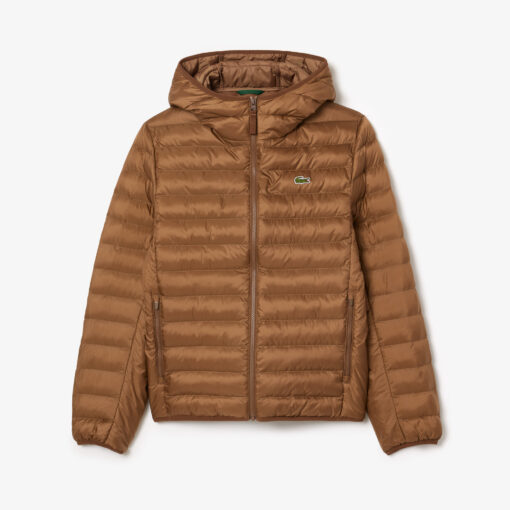 Lacoste Blouson Jacket Brown