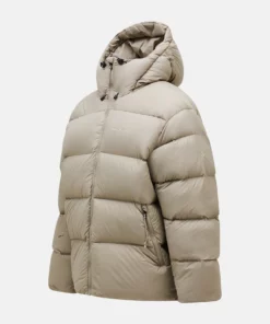 Peak Performance Frost Oversized Down Avid Beige