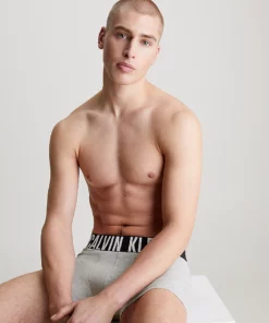 Calvin Klein Intense Power 3-Pack Trunks Black/Grey/White