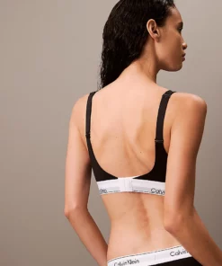 Calvin Klein Lift Bralette - Modern Cotton Black