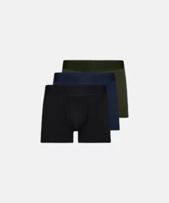 Resteröds Gunnar Boxer Bamboo 3-pack – Regular leg Multicolor