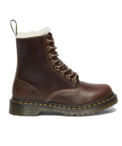 Dr. Martens Serena Boots 1460 Dark Khaki