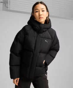 Puma Down Puffer Jacket Woman Black