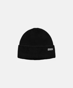 Resteröds Wool Beanie Black