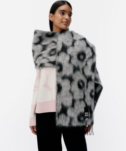 Marimekko Ainainen Scarf Black