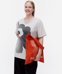 Marimekko Vankka Unikko Placement Bag Red