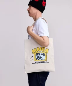 Makia x Kummeli Kyllä lähtee Tote Bag