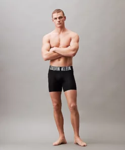 Calvin Klein Intense Power 3-Pack Trunks Black