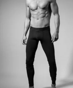 Resteröds Long Johns Bamboo Black