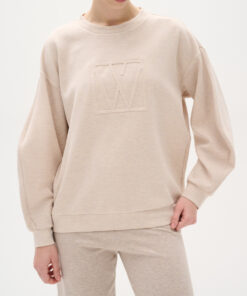 InWear LaicentIW Sweatshirt Vanilla Melange