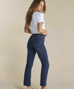 Red Button Kate Jeans Dark Stone Used