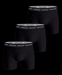 Björn Borg Cotton Stretch Boxer 3-pack Black