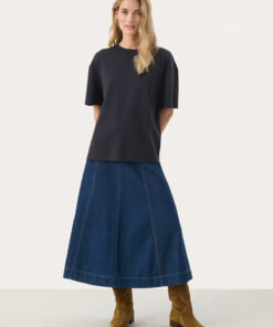 Part Two Jamina T-shirt Dark Navy