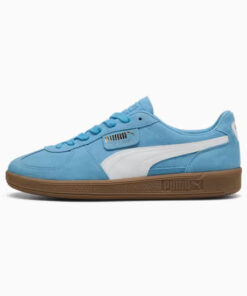 Puma Palermo Leather Sneakers Unisex Light Blue