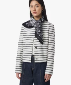 Comma, Scarf Navy