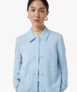 Comma, Indoor Jacket Light Blue