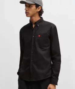 Hugo Evito Shirt Black