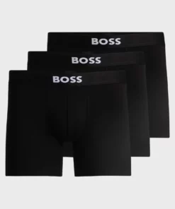 Boss Boss One 3-Pack Boxer Black