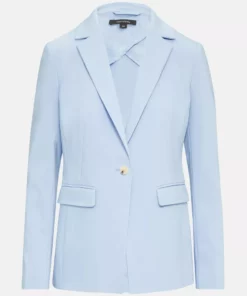 Comma, Blazer Pale Blue