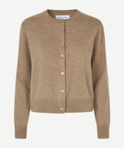 Samsøe Samsøe Saboston Cardigan Greige Melange
