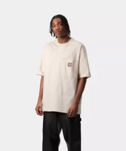 Carhartt WIP S/S Eldon Pocket T-Shirt Natural