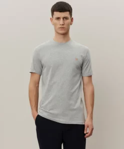 Les Deux Nørregaard T-Shirt Grey Melange