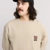 Makia Otso Sweatshirt Light Taupe