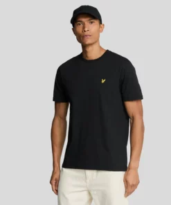 Lyle & Scott Plain T-shirt Jet Black