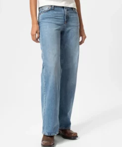 Nudie Jeans Women Wide Heidi Worn Treasure