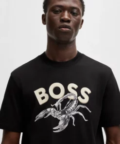 Boss Te_Bossfish T-shirt Black