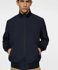 J.Lindeberg Kevin 2L Bomber Jacket Navy