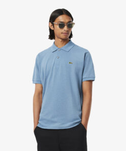 Lacoste Original L.12.12 Petit Pique Cotton Polo Shirt Blue