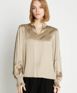 Rue de Femme Cadence Shirt Oyster Gray