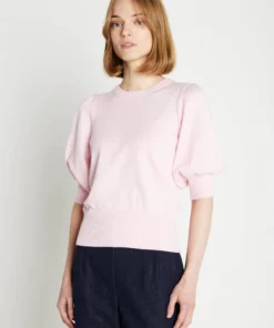 Rue de Femme Softy Sorrel Knit Salmon Rose