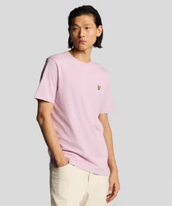 Lyle & Scott Plain T-shirt Pink Light