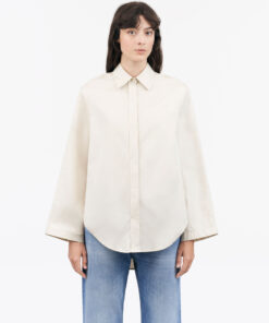 Tiger of Sweden Cornia Shirt Light Ivory