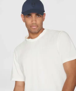 Knowledge Cotton Apparel Twill Baseball Cap Total Eclipse