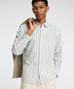 Selected Homme Sun Shirt Iceberg Green