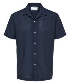 Selected Homme Air Shirt Sky Captain