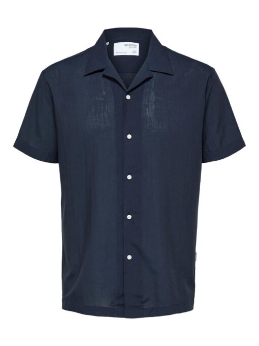 Selected Homme Air Shirt Sky Captain