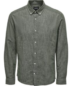 Onsarlo Linen Shirt Duffle Bag