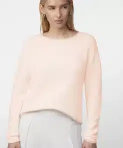 Comma, Knitted Pullover Peach