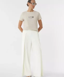 Comma, T-shirt Light Beige